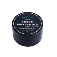 Quality 100g Freshen breath Bright Tooth Powder , Activated Charcoal Powder For Teeth for sale