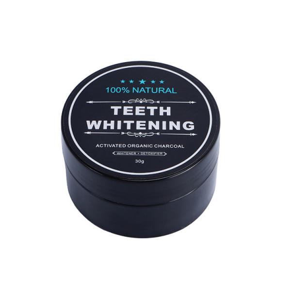 Quality 100g Freshen breath Bright Tooth Powder , Activated Charcoal Powder For Teeth for sale