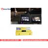 China AC220V Under Vehicle Inspection System 21 Inch Monitor FCC With ALPR Camera factory