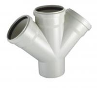 China PVC SCH40 PIPE FITTING FOR WATER SUPPLY factory