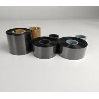 China Small Black Inks And Ribbons Wax Resin Thermal Transfer Ribbon Variety of Colors factory