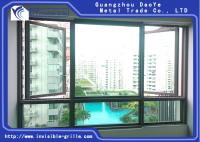 China Cambodia Popular High Rise Buildings Safety Installation Window Invisible Grille factory