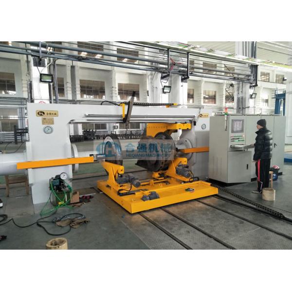 Quality 3500kN Locomotive Wheelset Press Machine With Double Cylinders for sale