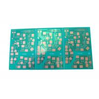 china Green Solder Mask Aluminum Core PCB Single Side With 2 Layer UL Approval