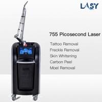 China 0.7-0.8mm Picosecond Laser Tattoo Removal Machine Nd Yag Hydrodermabrasion factory