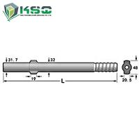 China Atlas Copco Drill Shank Adapters For Underground Mining factory