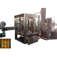 China 15000bph Beverage Filling Machine , Small Bottle Filling And Capping Machine for sale