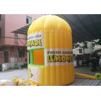 Quality Lightweight Inflatable Lemonade Stand One Door And One Window Long Life Span for sale