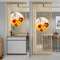 Quality Laser Cutting Decorative Metal Panels Metal Room Divider For Hotel Restaurant for sale