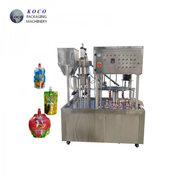 Quality KOCO Manual bag insertion Automatic filling capping drop bag factory outlet for sale