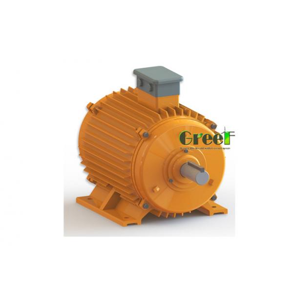Quality High Efficiency Permanent Magnet Generator , Free Energy Motor Generator for sale