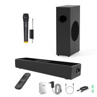 Quality Optical Inputs 2.1 Bluetooth Soundbar With Subwoofer No Distortion for sale
