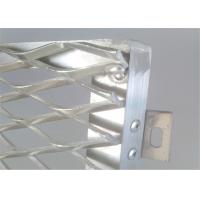 China Frame Thickness 2 Mm Galvanized Expanded Metal Mesh Light Weight factory