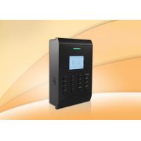 Quality Linux System RFID Card biometric time attendance machine for factory laborer for sale