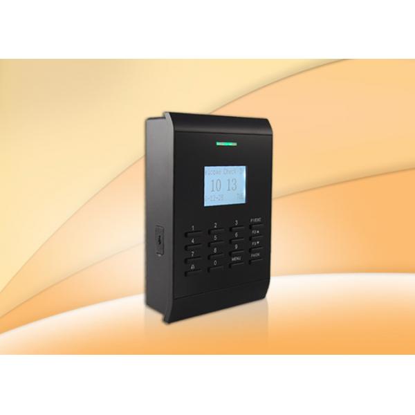 Quality Linux System RFID Card biometric time attendance machine for factory laborer for sale