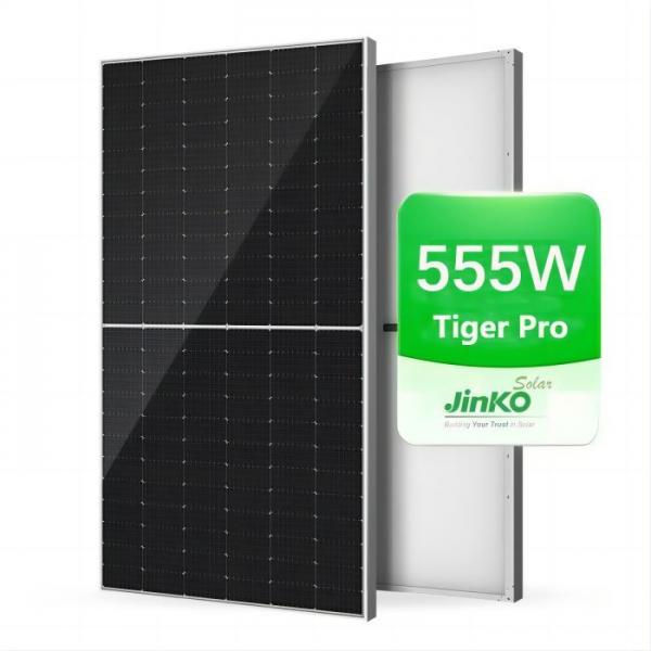 Quality 72HC JinKo PV Modules 540W 545W 550W 555W 560W Tiger Pro Solar Panels for sale