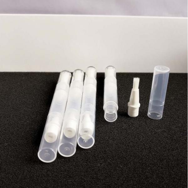 Quality New PP Material Lipstick Lip Gloss , Lip Gloss Tubes Transparent Color OEM for sale