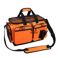 China ISO9001 Fishing Tackle Bags Water Resistant Fishing Gear Bag With Tackle Box factory