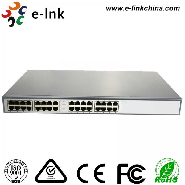 Quality 10 / 100Mbps IEEE802.3 Af Power Over Ethernet Injector , 16 Port Power Over Ethernet Converter for sale