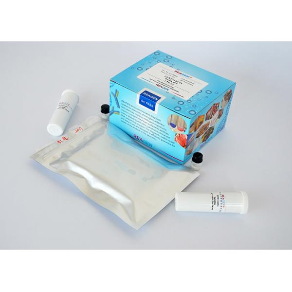 Quality Cow Milk Testing Lateral Flow Test Kit BT Combo Strip Test Strong Sensitivity for sale