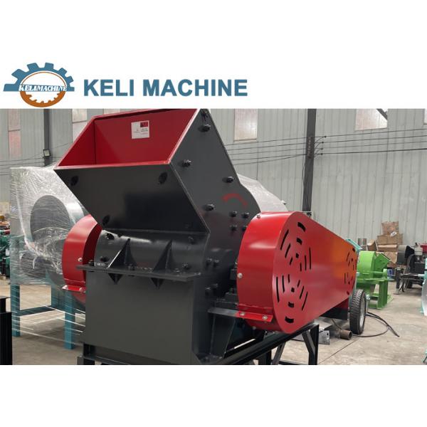 Quality KELI Concrete Brick Making Machine Hammer Crusher Discharge Particle Size 30mm for sale