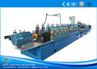 China Decoration Use Stainless Steel Tube Making Machine Welding Speed 15m / Min Pipe Dia 64mm factory