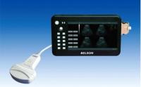 China Mini Ultrasound Machine Veterinary Ultrasound Scanner With 6.5MHz Linear Rectal Probe OB Report Available factory