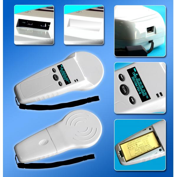 Quality Usb Connecting Cable Rfid Smart Reader Animal Chip Reader for sale
