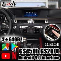 Quality 4GB Lexus GS Android Video Interface Control by joystick included NetFlix, for sale