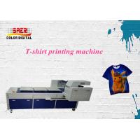 China 8 Colors High Speed Printing Tee Shirt Printer A3 Machine Automatic 2065 * 1705 * 1240mm factory