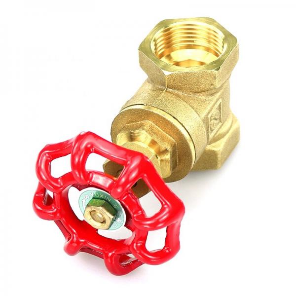Quality Directional Metal Gate Valve Copper 1.0Mpa -1.6Mpa Power for sale