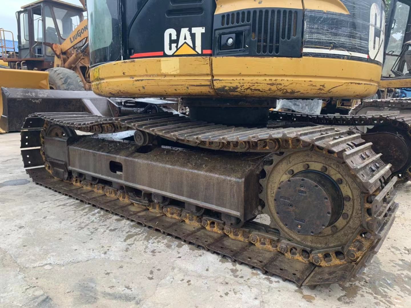 China Heavy Duty Used Cat Excavator 308B / Japan Caterpillar 308B Excavator for sale