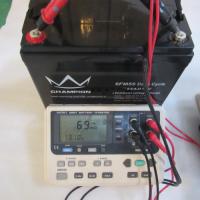 Buy cheap Hydrometer 12V 55AH DIN MF Lead Acid Car Battery from wholesalers