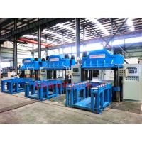 Quality 4 Columns Rubber Hydraulic Compression Moulding Press 2000x2000mm Heating Plate for sale