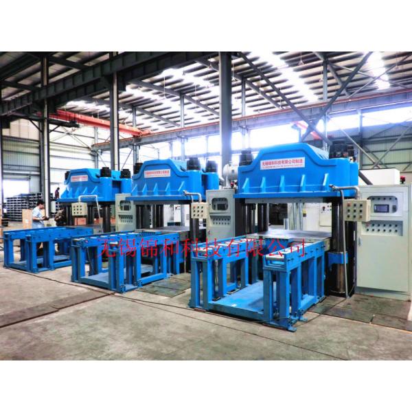 Quality Hydraulic Rubber Moulding Press Manufacturer Superior Compressing Force for sale
