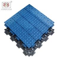 Quality 32% Shock Absorbing Outdoor Sports Tiles Polypropylene Volleyball Floor Tiles for sale