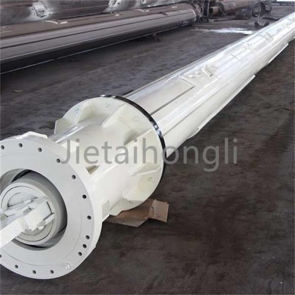 Quality Auto Piling Rig Shaft Frictionated Friction Kelly Bar 40m Drilling Rig Tool for sale