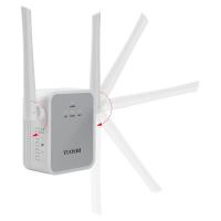 Quality Indoor 4G Router Signal Booster 300Mbps Long Range Wifi Repeater for sale