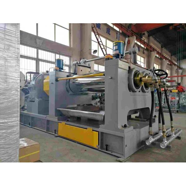 Quality XK-560 Rubber Mixing Mill Machine 90Kw Open Mill Rubber Mixing for sale