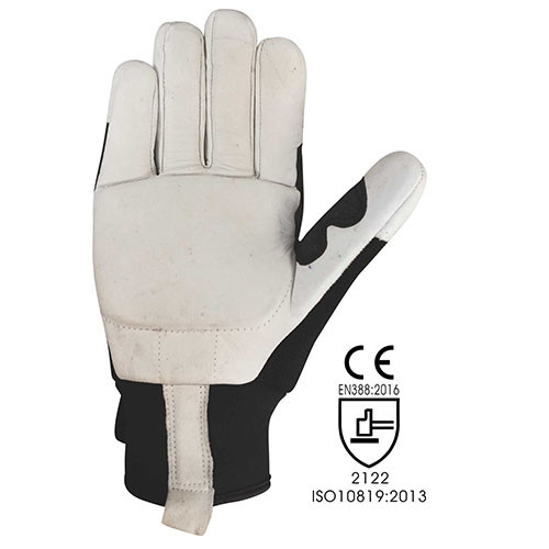 Quality Hysafety S-XL Vibration Resistant Gloves Against White Finger Disease for sale