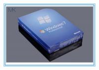 China Professional Microsoft Update Windows 7 32 bit 64 Bit Retail Free Upgrade To Win 10 Pro English factory