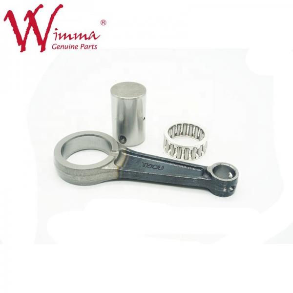 Quality Aluminum Alloy Biela Tvs Motorcycle Engine Connecting Rod Kit ISO9001 Approval for sale
