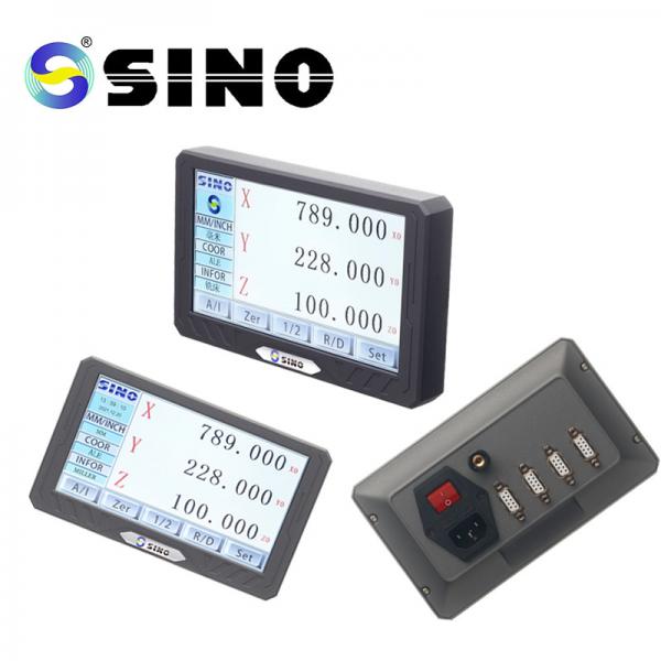 Quality SINO SDS200S LCD Touch Screen Digital Readout Kits DRO Linear Scale Display Counter for sale