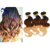 China Long Hair Ombre Color Hair 100 Virgin Human Hair Extensions For Black Women factory