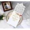 China Waterproof C1S Board Personalised Wedding Paper Cards factory