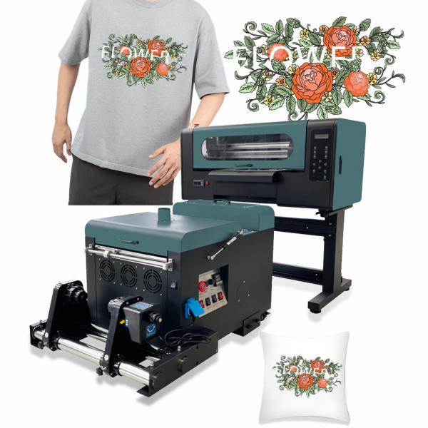 Quality 300mm Digital T Shirt Printing Machine 2 Eps I3200 Dtf Printer A3 Pet Film for sale