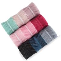 China 25mm|38mm Wrinkle Edge Polyester Organza Ribbon for DIY Hair Ribbon Bow factory