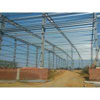 Quality Easy Assembly Prefabricated Warehouse Buildings Customized With 50 Year Life for sale