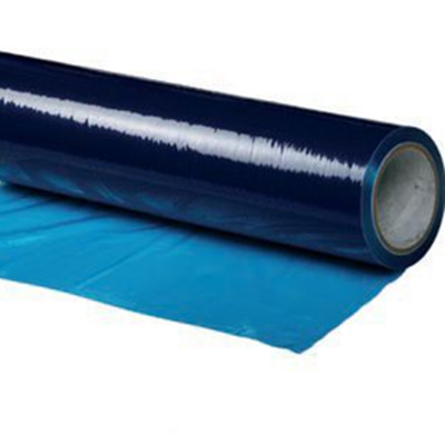 Quality Sun Protection Blue 50mic 30m Window Shatterproof Film Self Adhesive for sale