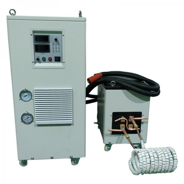 Quality 160A Super Audio Induction Heating Equipment 80KW Industrial Induction Welder for sale